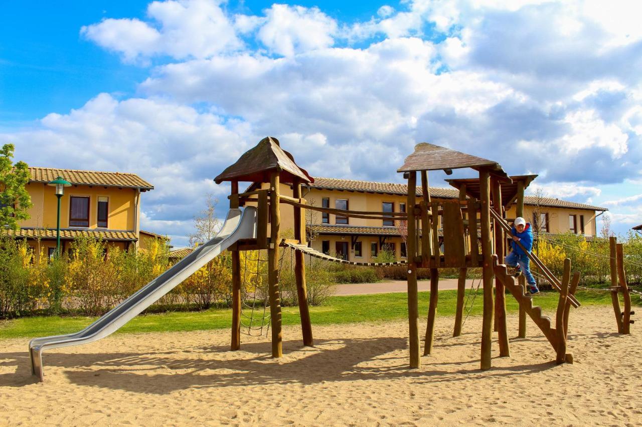 Ferienpark Templin Direkt Neben Der Naturtherme Exterior foto