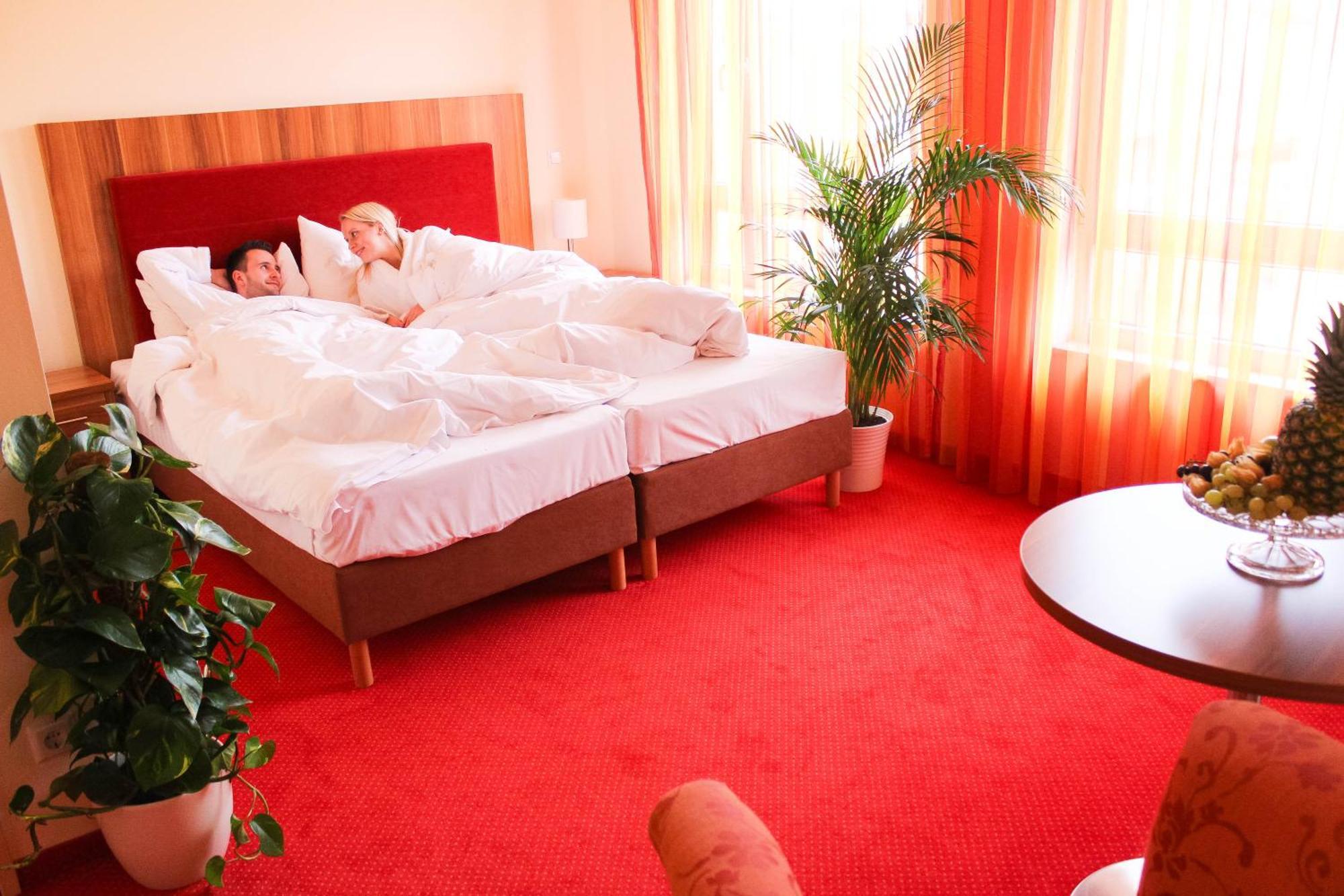 Ferienpark Templin Direkt Neben Der Naturtherme Exterior foto