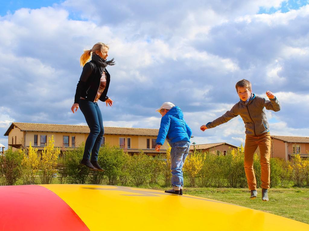 Ferienpark Templin Direkt Neben Der Naturtherme Exterior foto